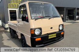 subaru sambar-truck 1991 A587