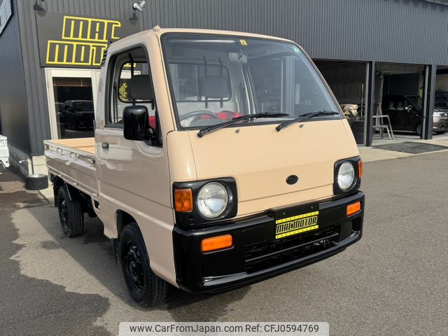 subaru sambar-truck 1991 A587 image 2