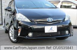 toyota prius-α 2013 quick_quick_DAA-ZVW41W_ZVW41-3284340