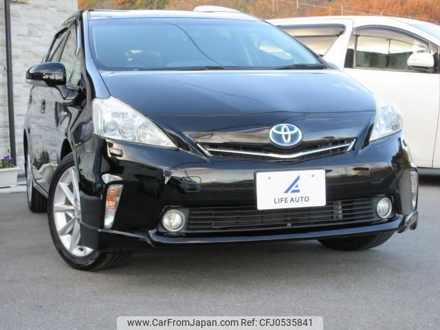 toyota prius-α 2013 quick_quick_DAA-ZVW41W_ZVW41-3284340 image 1