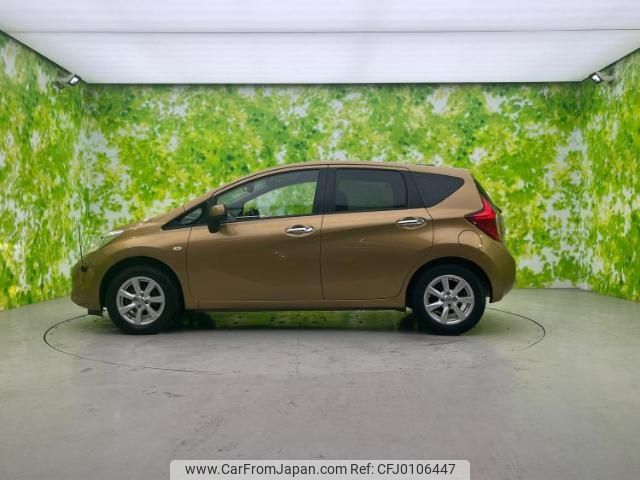 nissan note 2013 quick_quick_DBA-E12_E12-112114 image 2