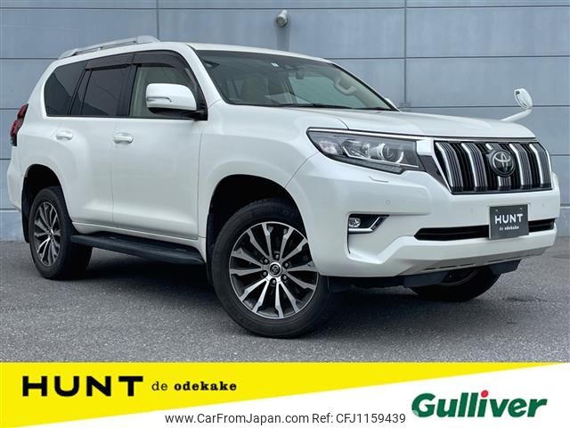 toyota land-cruiser-prado 2018 -TOYOTA--Land Cruiser Prado CBA-TRJ150W--TRJ150-0084718---TOYOTA--Land Cruiser Prado CBA-TRJ150W--TRJ150-0084718- image 1