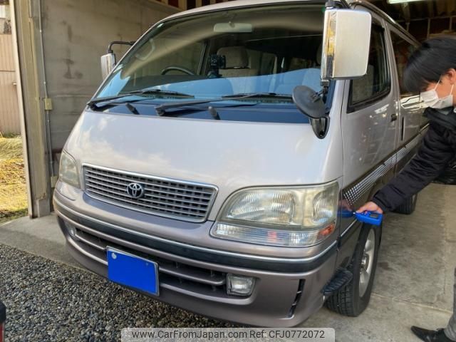 toyota hiace-wagon 1997 -TOYOTA--Hiace Wagon KD-KZH106W--KZH106-1037986---TOYOTA--Hiace Wagon KD-KZH106W--KZH106-1037986- image 2