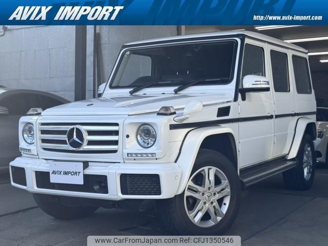 mercedes-benz g-class 2017 quick_quick_463348_WDB4633482X271266 image 1