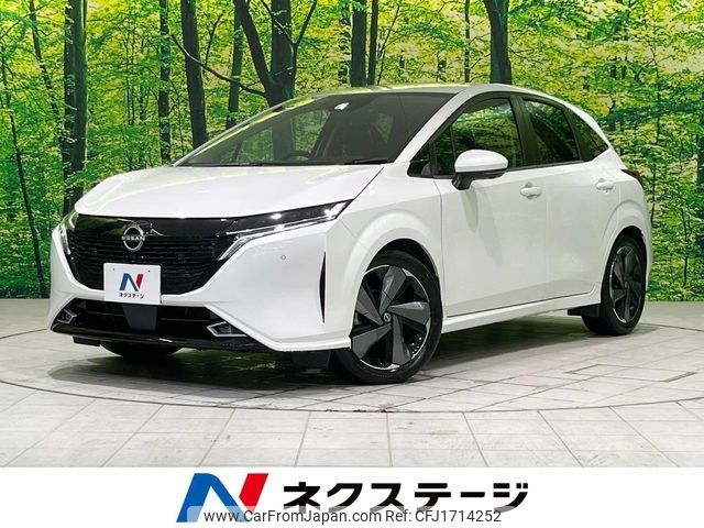 nissan aura 2022 CFJ1714252 image 1