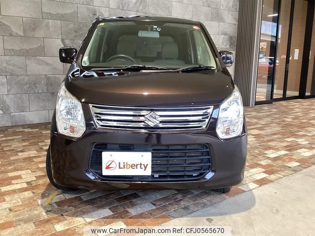 suzuki wagon-r 2014 quick_quick_MH34S_MH34S-357252 image 2