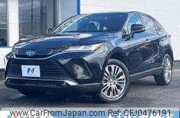 toyota harrier 2021 -TOYOTA--Harrier 6AA-AXUH80--AXUH80-0032556---TOYOTA--Harrier 6AA-AXUH80--AXUH80-0032556-