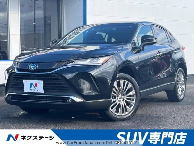 toyota harrier 2021 -TOYOTA--Harrier 6AA-AXUH80--AXUH80-0032556---TOYOTA--Harrier 6AA-AXUH80--AXUH80-0032556- image 1