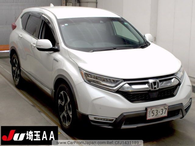 honda cr-v 2018 -HONDA--CR-V RT5-1001347---HONDA--CR-V RT5-1001347- image 1