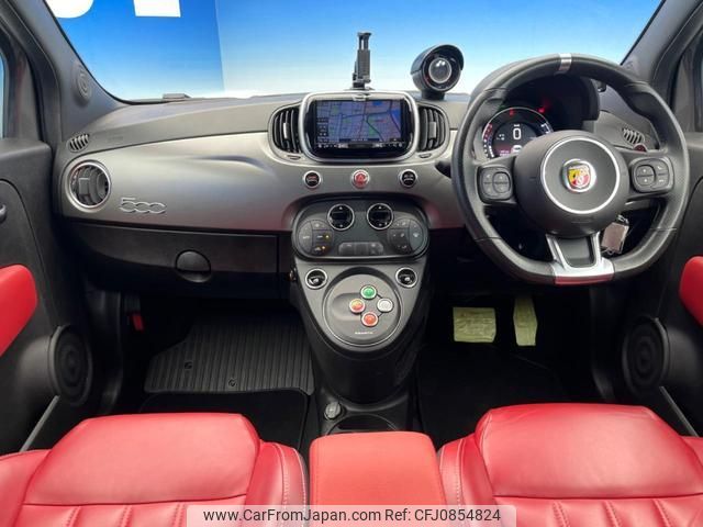 abarth 595 2018 quick_quick_31214T_ZFA3120000J924855 image 2