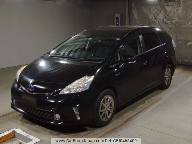 toyota prius-α 2013 -TOYOTA--Prius α ZVW41W-3322981---TOYOTA--Prius α ZVW41W-3322981- image 1