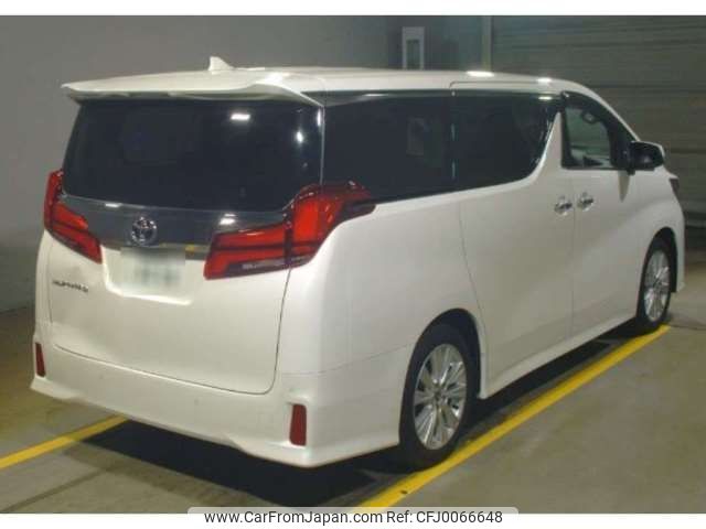 toyota alphard 2021 -TOYOTA 【練馬 302ﾆ4808】--Alphard 3BA-AGH30W--AGH30-9031750---TOYOTA 【練馬 302ﾆ4808】--Alphard 3BA-AGH30W--AGH30-9031750- image 2