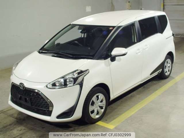 toyota sienta 2022 -TOYOTA--Sienta 3BA-NCP175G--NCP175-7048119---TOYOTA--Sienta 3BA-NCP175G--NCP175-7048119- image 1