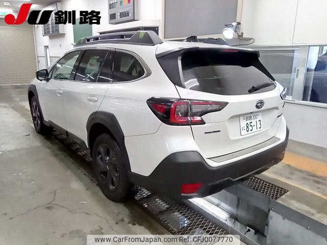 subaru outback 2023 -SUBARU 【釧路 300ﾆ8513】--Legacy OutBack BT5--018935---SUBARU 【釧路 300ﾆ8513】--Legacy OutBack BT5--018935- image 2