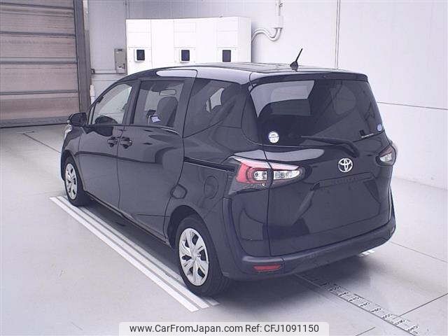 toyota sienta 2019 -TOYOTA--Sienta NSP170G-7216817---TOYOTA--Sienta NSP170G-7216817- image 2
