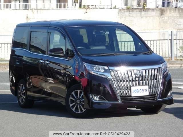 toyota esquire 2019 -TOYOTA--Esquire DBA-ZRR80G--ZRR80-0557888---TOYOTA--Esquire DBA-ZRR80G--ZRR80-0557888- image 1