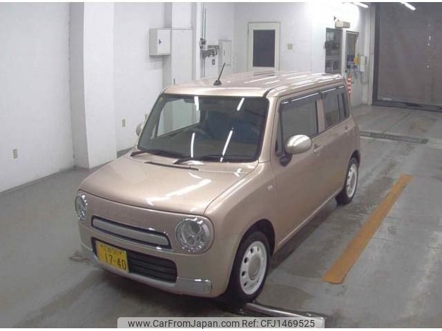 suzuki alto-lapin-chocolat 2014 quick_quick_DBA-HE22S_HE22S-849651 image 1