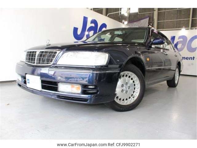 nissan cima 1997 -NISSAN 【大阪 303ﾊ 608】--Cima E-FHY33--FHY33-811747---NISSAN 【大阪 303ﾊ 608】--Cima E-FHY33--FHY33-811747- image 1