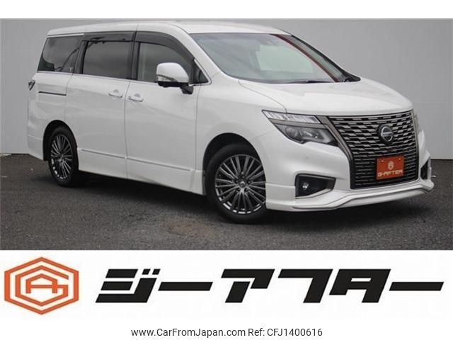 nissan elgrand 2020 -NISSAN--Elgrand 5BA-PE52--PE52-078026---NISSAN--Elgrand 5BA-PE52--PE52-078026- image 1