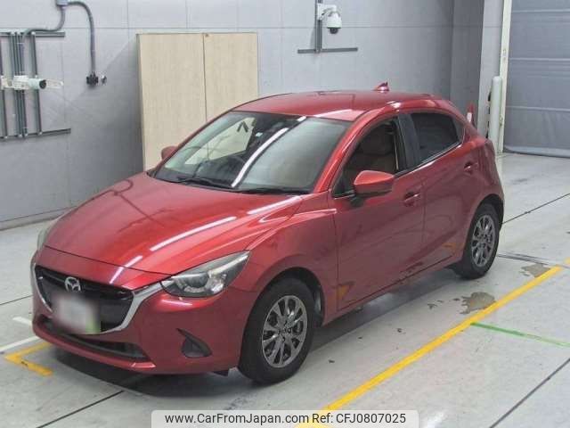 mazda demio 2017 -MAZDA--Demio DBA-DJ3FS--DJ3FS-322347---MAZDA--Demio DBA-DJ3FS--DJ3FS-322347- image 1