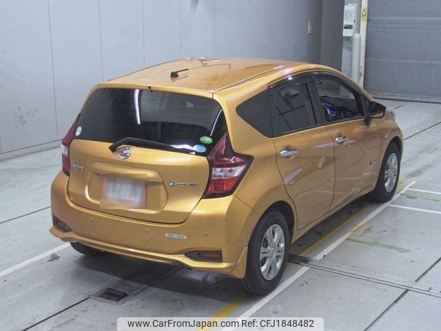 nissan note 2017 CFJ1848482 image 2