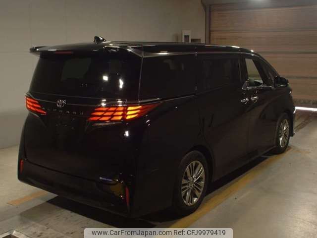 toyota alphard 2023 -TOYOTA--Alphard 3BA-AGH40W--AGH40-0010012---TOYOTA--Alphard 3BA-AGH40W--AGH40-0010012- image 2