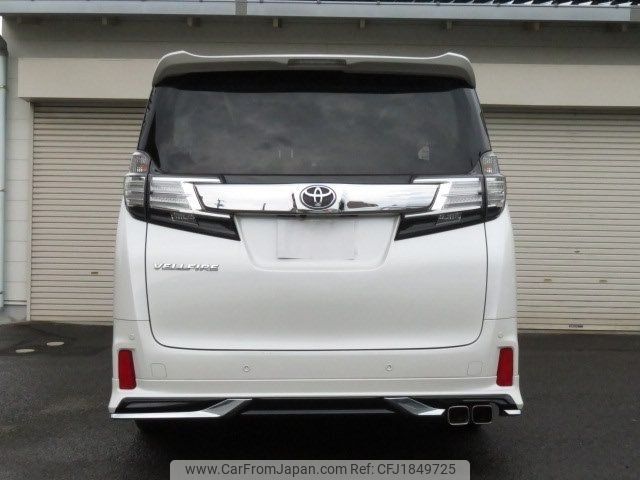 toyota vellfire 2015 CFJ1849725 image 2