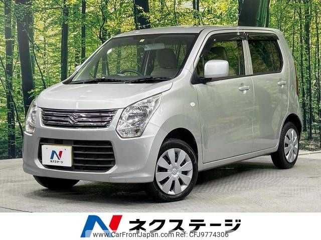 suzuki wagon-r 2014 -SUZUKI--Wagon R DBA-MH34S--MH34S-284075---SUZUKI--Wagon R DBA-MH34S--MH34S-284075- image 1