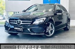 mercedes-benz c-class-station-wagon 2018 CFJ1550762
