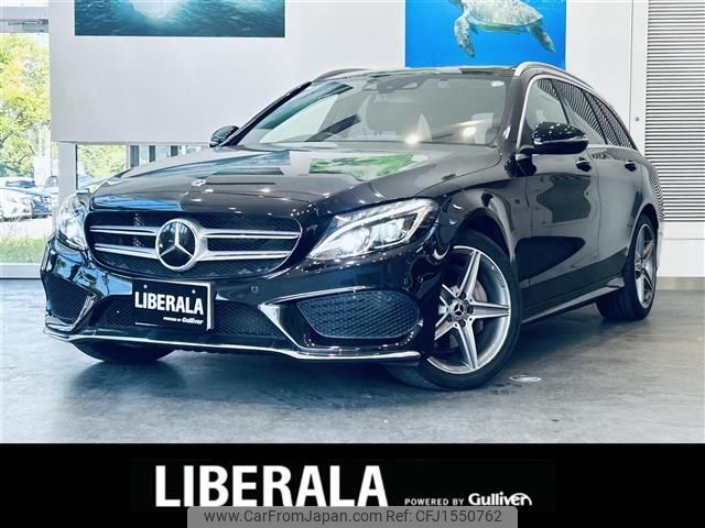 mercedes-benz c-class-station-wagon 2018 CFJ1550762 image 1
