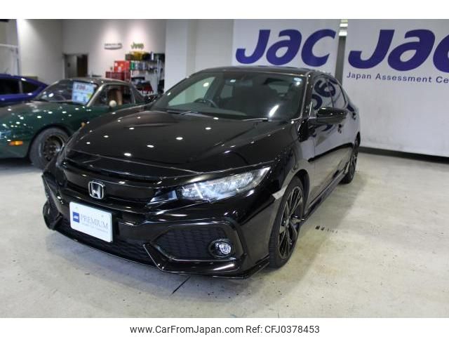 honda civic 2017 quick_quick_DBA-FK7_1000924 image 1