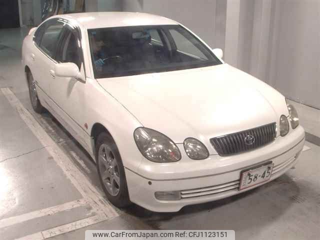 toyota aristo 2004 -TOYOTA--Aristo JZS160-0207117---TOYOTA--Aristo JZS160-0207117- image 1