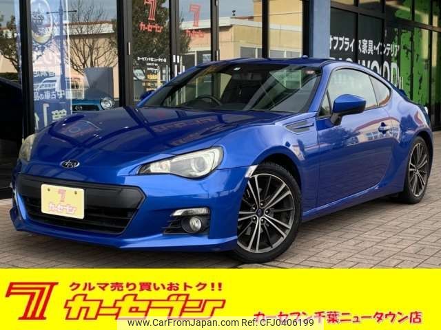 subaru brz 2013 -SUBARU 【船橋 312ﾉ 86】--BRZ DBA-ZC6--ZC6-008375---SUBARU 【船橋 312ﾉ 86】--BRZ DBA-ZC6--ZC6-008375- image 1