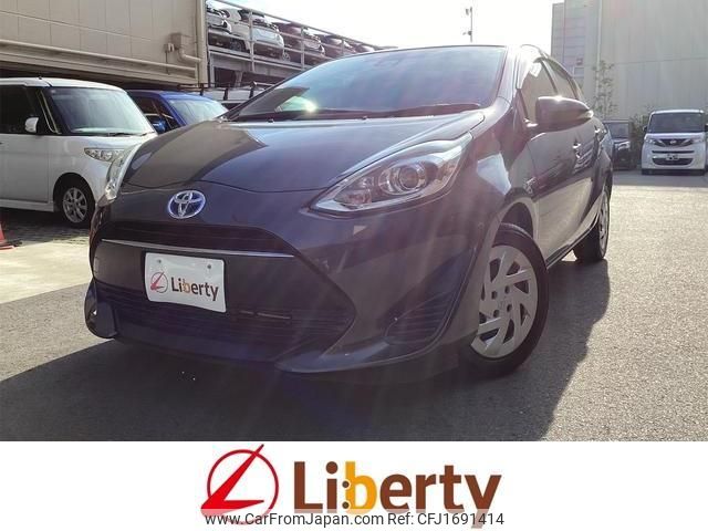toyota aqua 2017 CFJ1691414 image 1