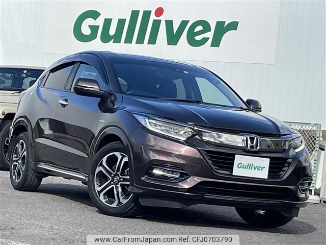 honda vezel 2018 -HONDA--VEZEL DAA-RU4--RU4-1300246---HONDA--VEZEL DAA-RU4--RU4-1300246- image 1