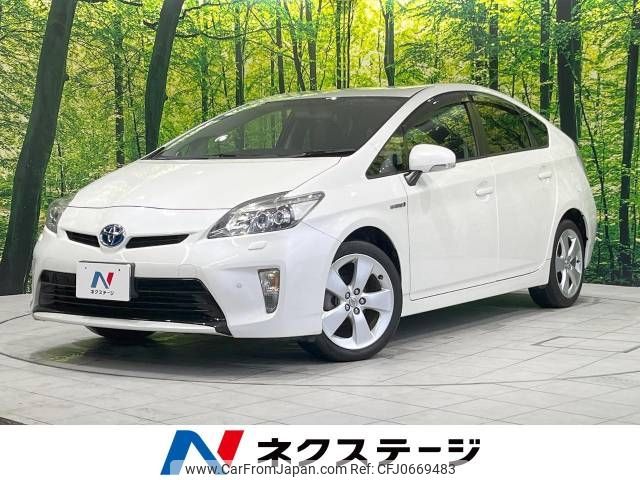 toyota prius 2012 -TOYOTA--Prius DAA-ZVW30--ZVW30-5525634---TOYOTA--Prius DAA-ZVW30--ZVW30-5525634- image 1