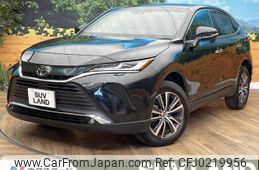 toyota harrier 2020 -TOYOTA--Harrier 6BA-MXUA85--MXUA85-0003983---TOYOTA--Harrier 6BA-MXUA85--MXUA85-0003983-