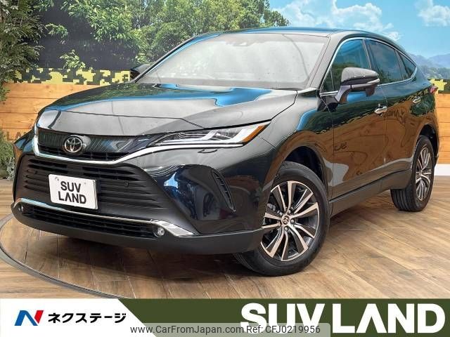 toyota harrier 2020 -TOYOTA--Harrier 6BA-MXUA85--MXUA85-0003983---TOYOTA--Harrier 6BA-MXUA85--MXUA85-0003983- image 1