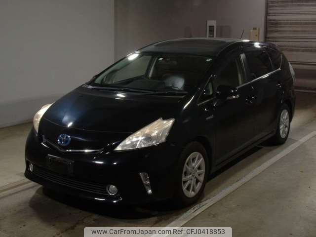 toyota prius-α 2012 -TOYOTA--Prius α DAA-ZVW41W--ZVW41-3067922---TOYOTA--Prius α DAA-ZVW41W--ZVW41-3067922- image 1