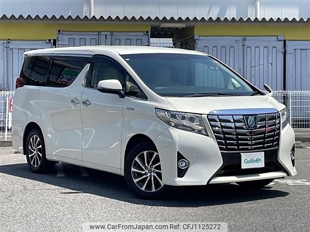 toyota alphard 2017 -TOYOTA--Alphard DAA-AYH30W--AYH30-0042837---TOYOTA--Alphard DAA-AYH30W--AYH30-0042837- image 1