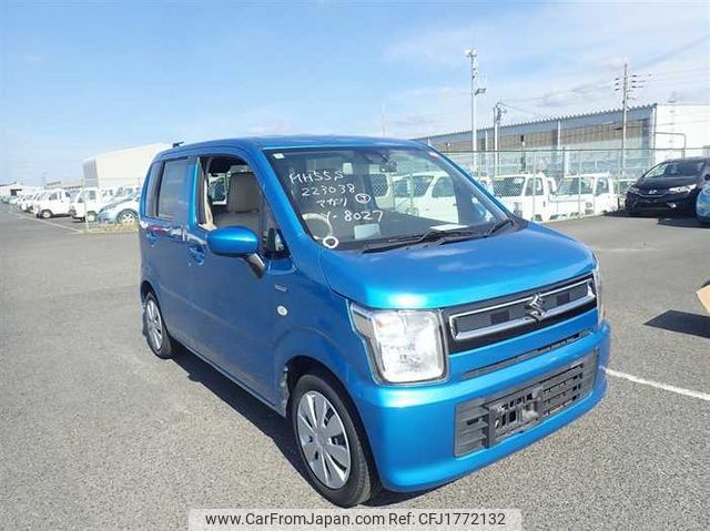 suzuki wagon-r 2018 CFJ1772132 image 1