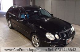 mercedes-benz e-class-station-wagon 2009 -MERCEDES-BENZ 【北九州 301ﾄ6425】--Benz E Class Wagon 2B383003---MERCEDES-BENZ 【北九州 301ﾄ6425】--Benz E Class Wagon 2B383003-