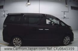 toyota vellfire 2009 NIKYO_BF76398