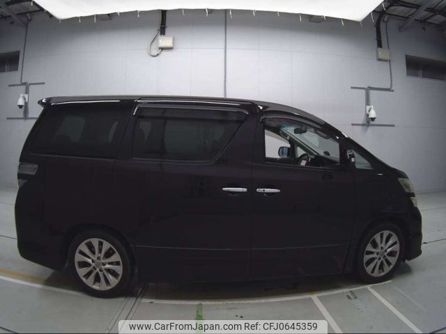 toyota vellfire 2009 NIKYO_BF76398 image 1