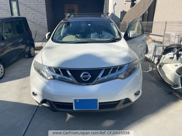 nissan murano 2012 -NISSAN--Murano CBA-TZ51--TZ51-020383---NISSAN--Murano CBA-TZ51--TZ51-020383- image 1