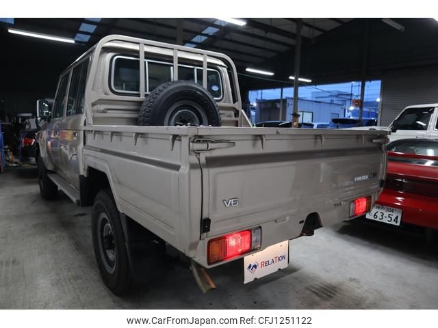 toyota landcruiser-70 2014 GOO_NET_EXCHANGE_0708135A30250606W001 image 2