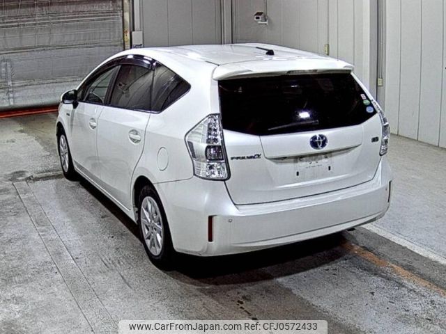 toyota prius-α 2013 -TOYOTA--Prius α ZVW41W-3238288---TOYOTA--Prius α ZVW41W-3238288- image 2