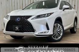 lexus rx 2019 CFJ1098605