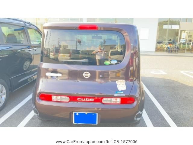 nissan cube 2016 CFJ1577006 image 2