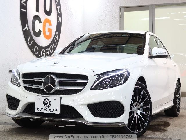 mercedes-benz c-class 2015 CFJ9199763 image 1